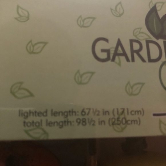 NWT Vintage-y & Funky Indoor/Outdoor Decorative Lights by Gardener’s Choice - Picture 5 of 6